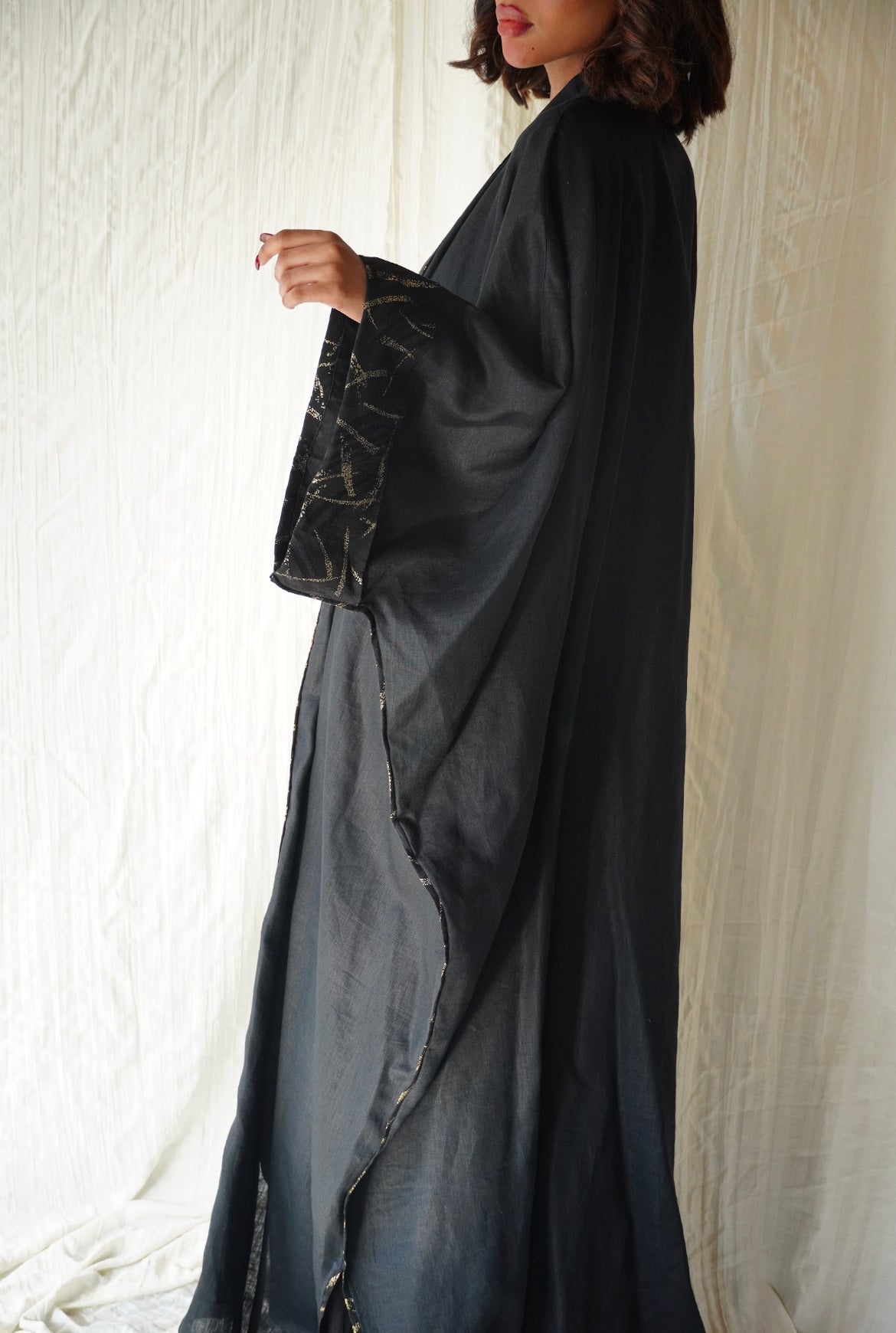 Black light linen - OL-2