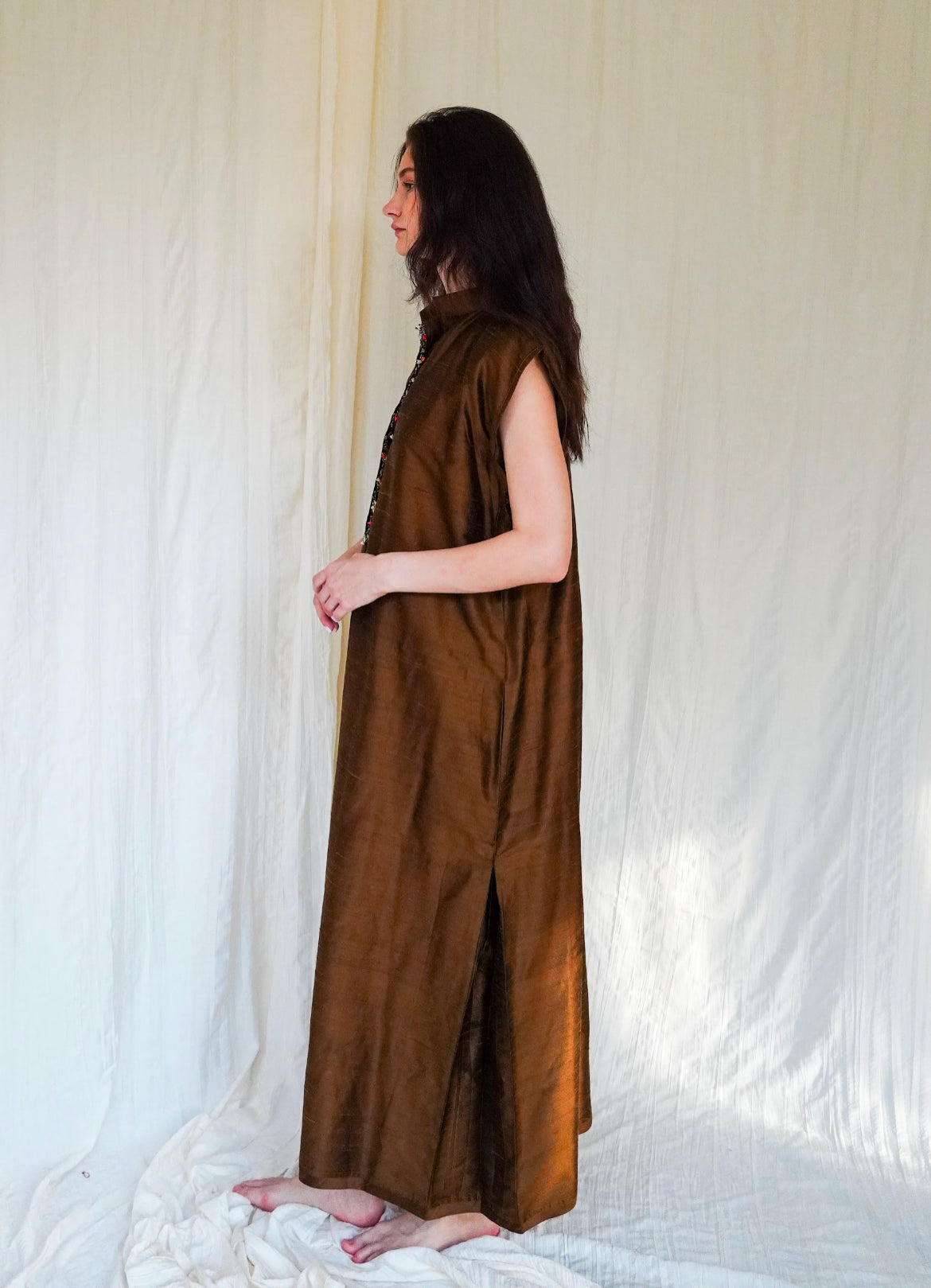 Brown dress