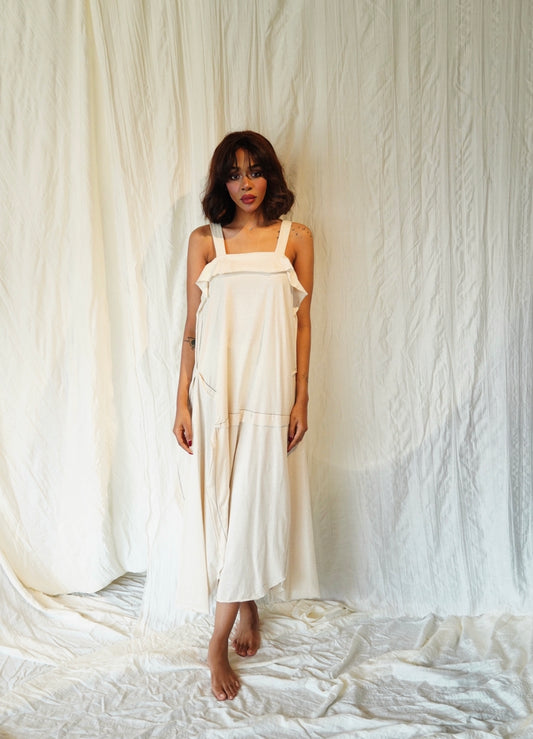 Signature off-white dress
